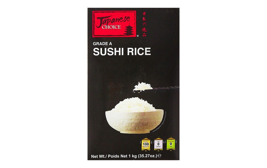 Japanese Choice Grade A Sushi Rice    Box  1 kilogram
